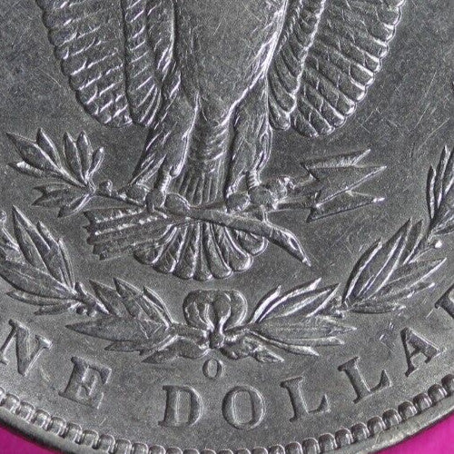 High Grade 1897 O Morgan Liberty Silver Dollar Key Date Coin New Orleans 32