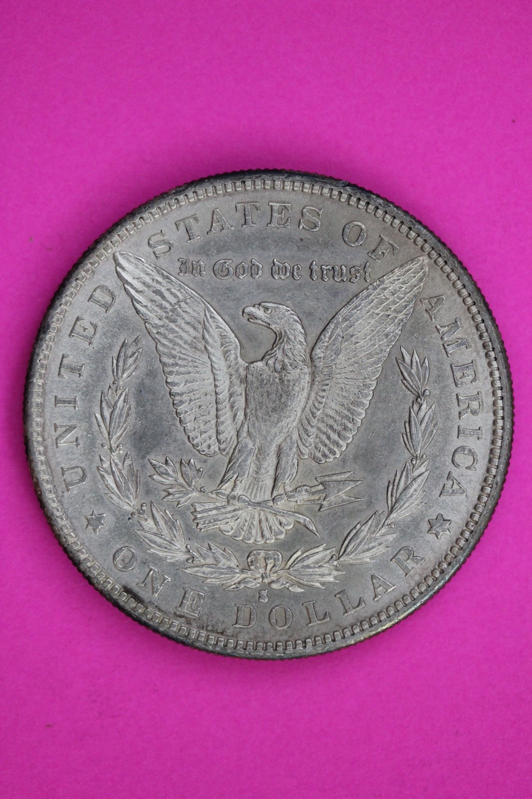 1888 S Morgan Lady Liberty Silver Dollar Guaranteed Authentic & Genuine 1771