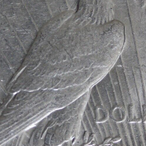 High Grade 1923 D Liberty Peace Silver Dollar Exact Coin In Pics Lots Luster 95