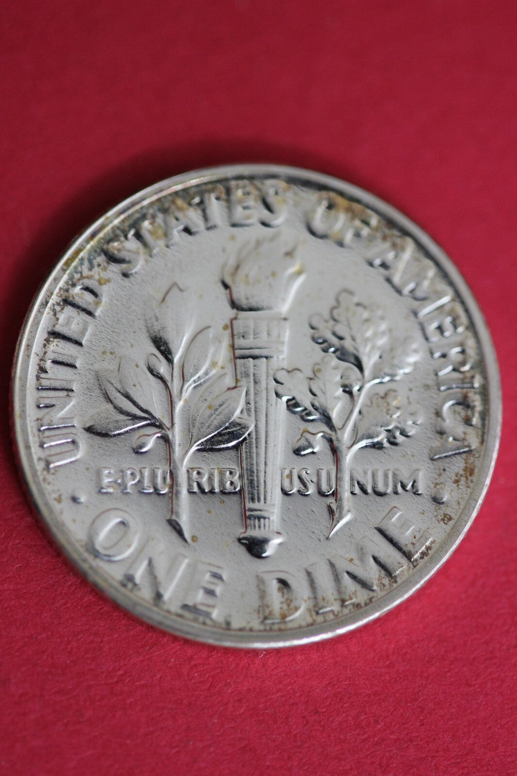 1956 Silver Proof Roosevelt Dime Exact Coin Shown  76