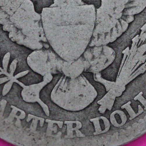 1905 P Barber Liberty Silver Quarter Scarce Semi Key Date Philadelphia Mint 07