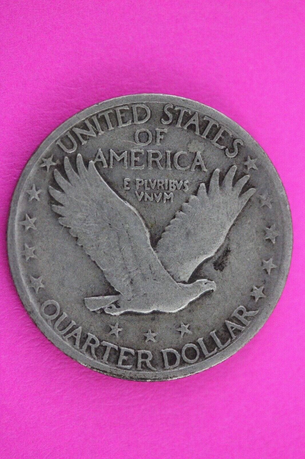 Full Date 1928 P Standing Liberty Silver Quarter You Get The Coin In Pic TOM 107