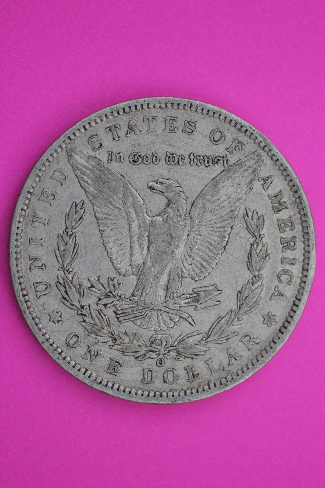 1891 O Morgan Lady Liberty Rare Date Silver Dollar Guaranteed Authentic 0192N