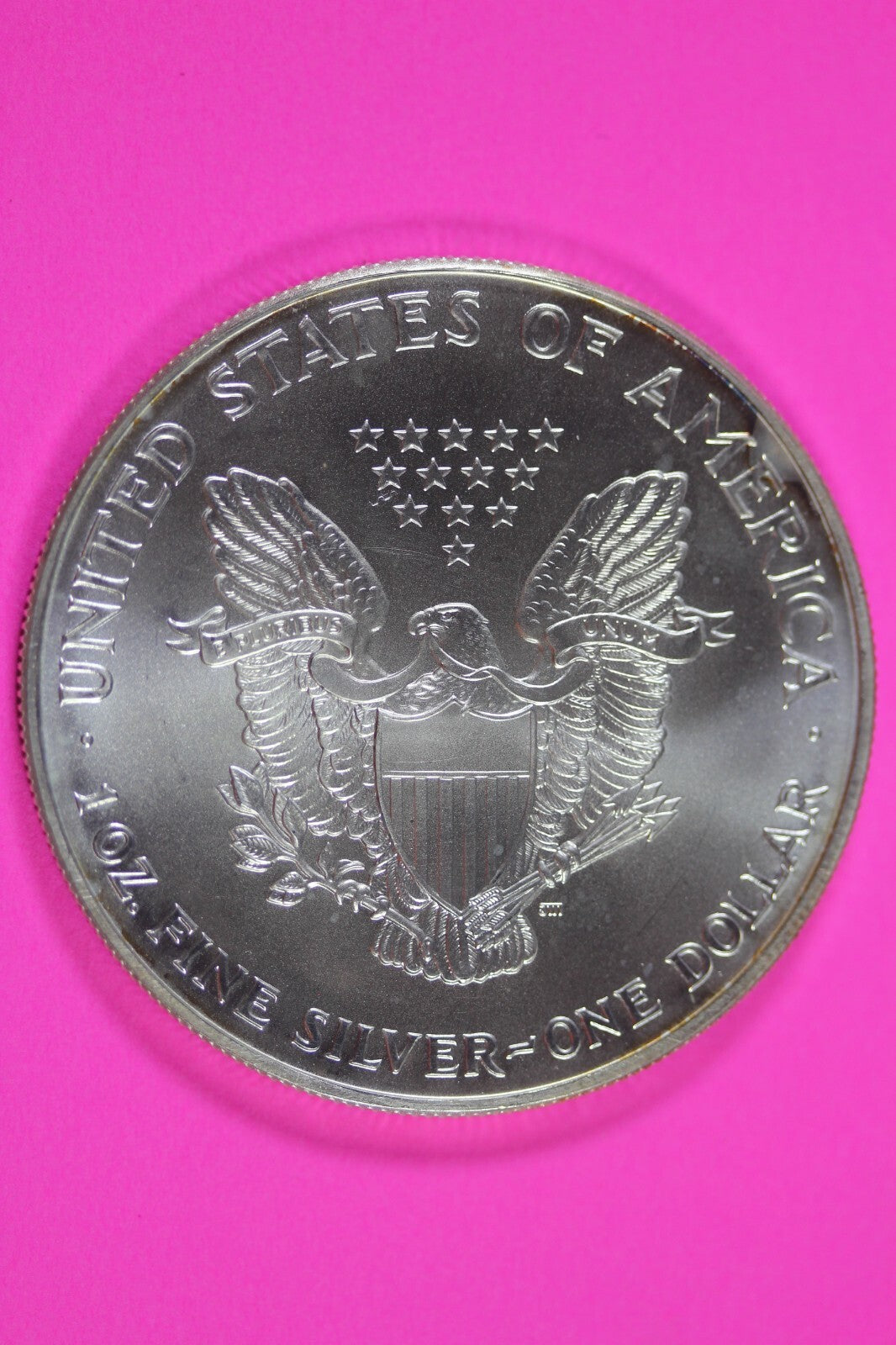 Colorized 2000 American Silver Eagle 1 Ounce .999 Fine Exact Coin Shown 164