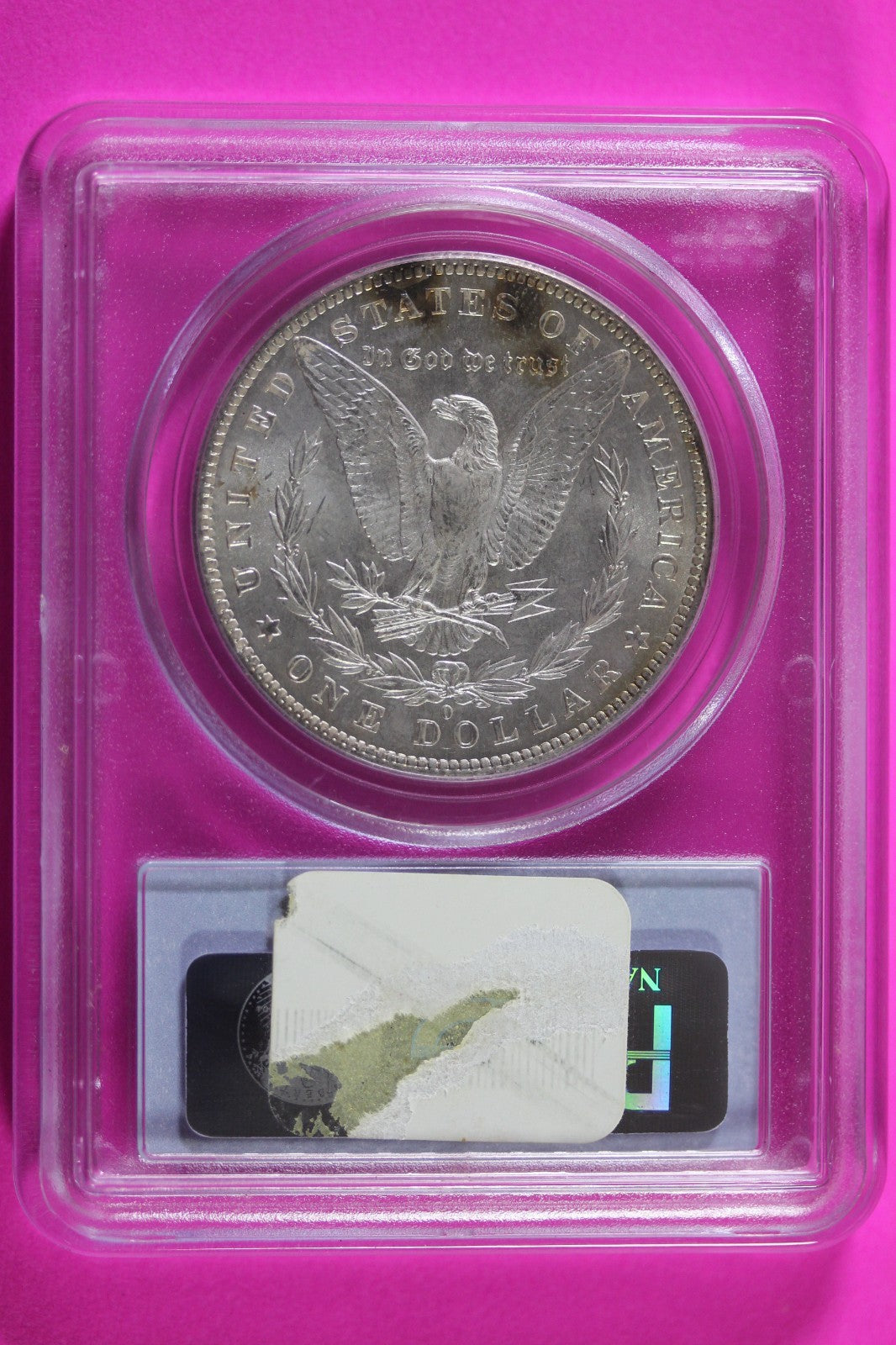 1883 O MS 63 Liberty Morgan Silver Dollar PCGS Graded Authentic Certified 13