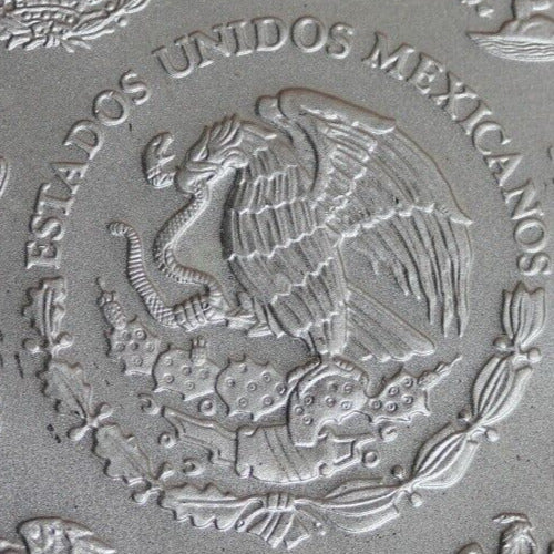 Gem BU 2013 Mexico Libertad Same Coin In Pics 1 Onza 1 OZ .999 Silver Coin 161