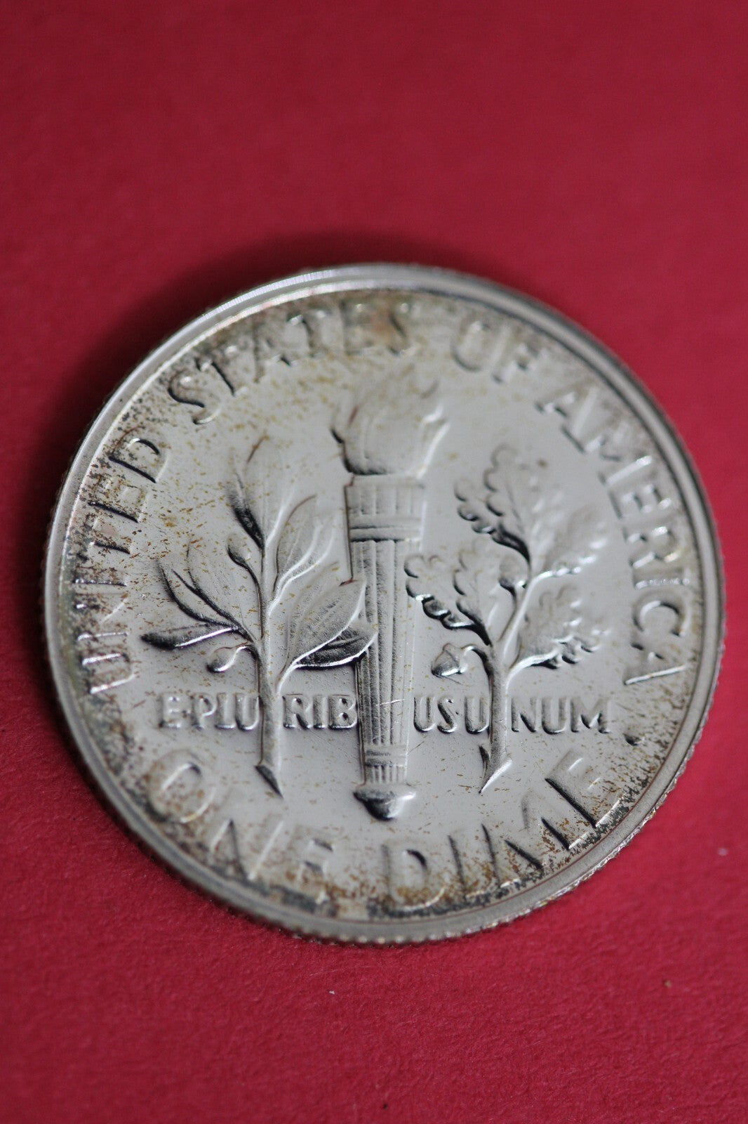 1960 Silver Proof Roosevelt Dime Exact Coin Shown 121