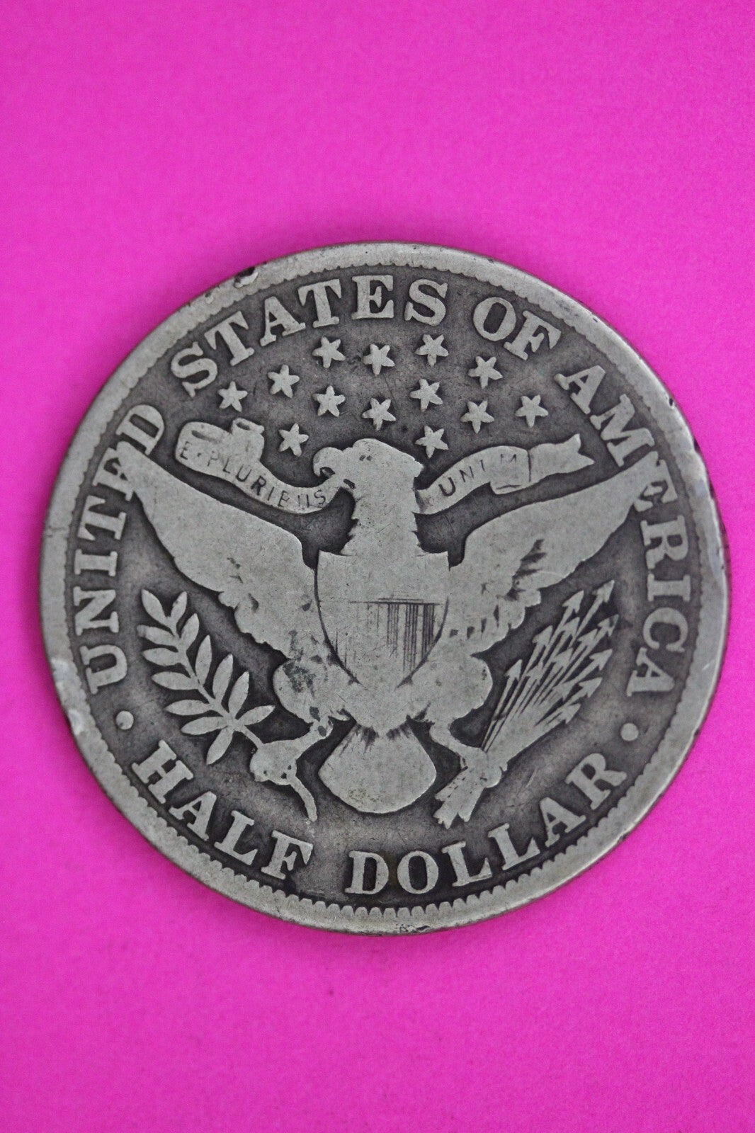 1914 P Barber Liberty Half Dollar Silver Coin Guaranteed Authentic Genuine 1499