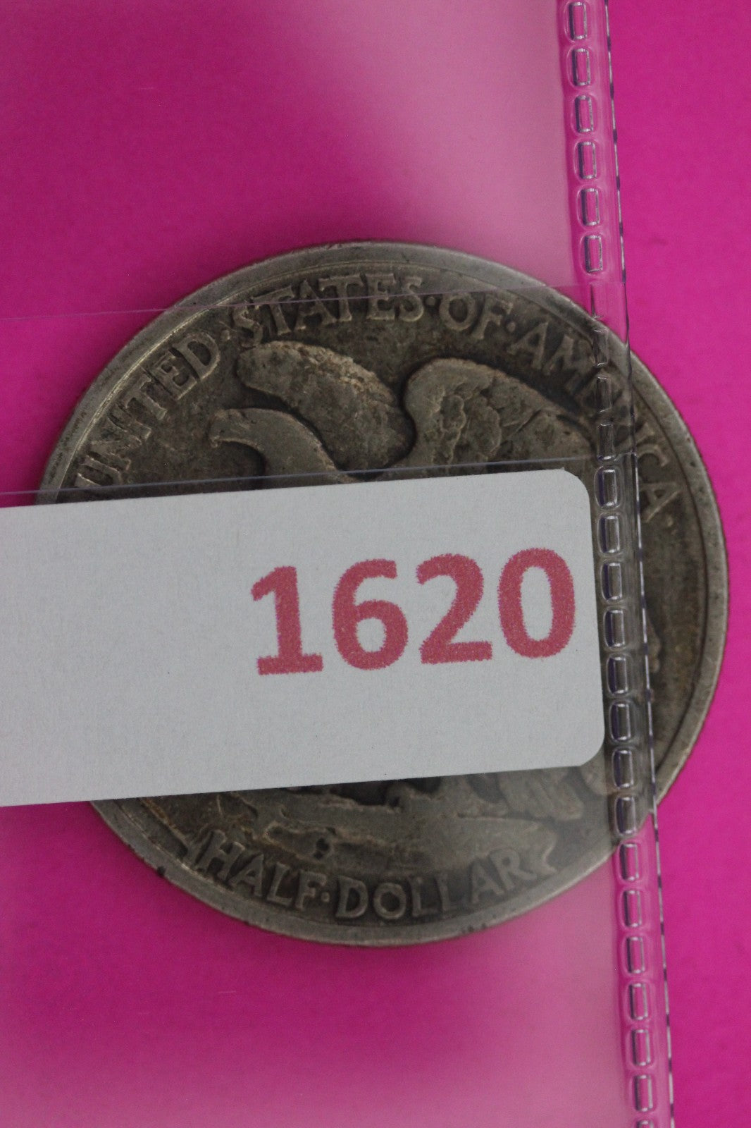 1928 S Walking Liberty Silver Half Dollar Guaranteed Authentic Genuine Coin 1620