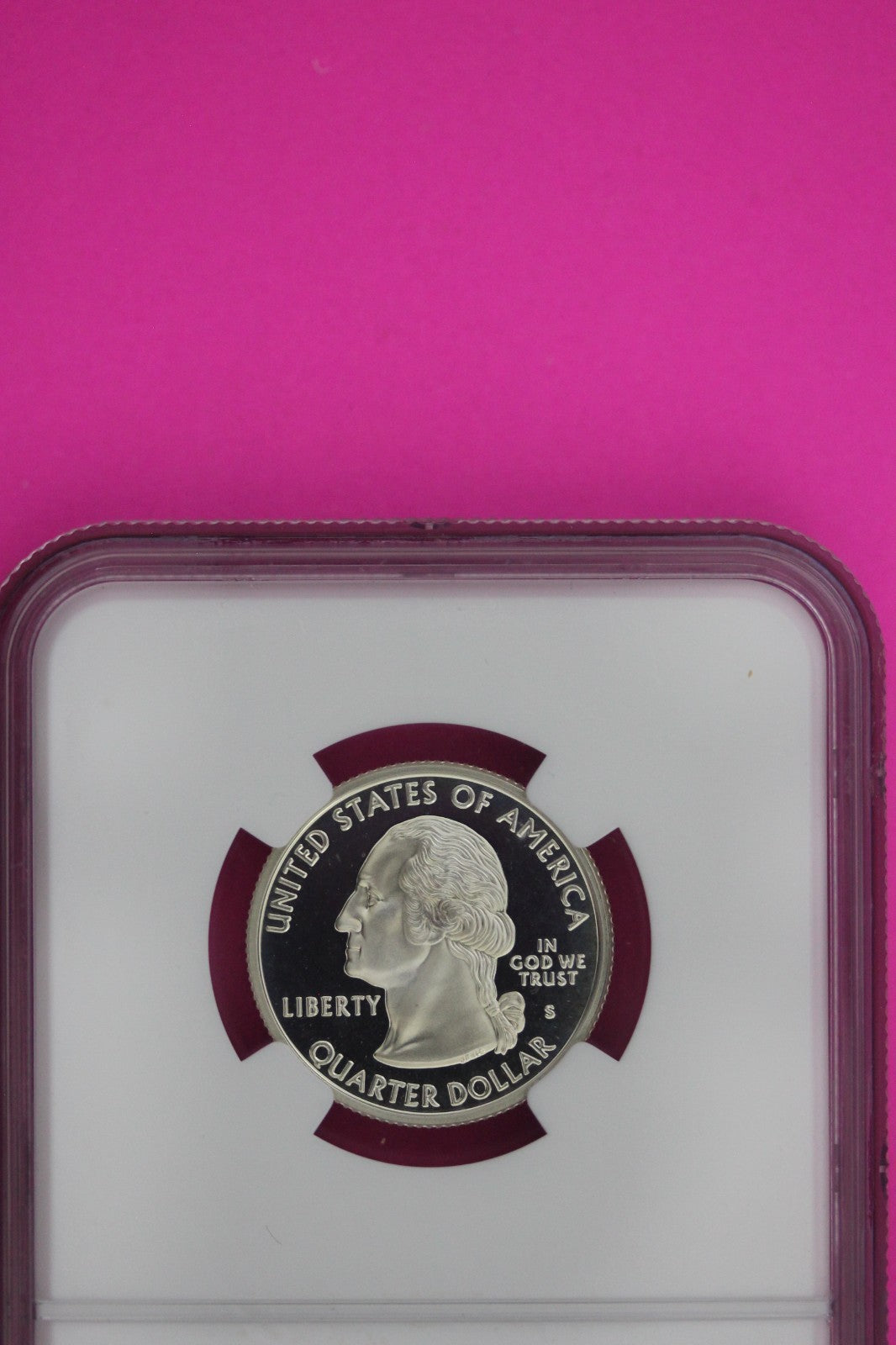 1999 S PF 69 Connecticut Silver State Quarter NGC Certified Authentic Slab 974