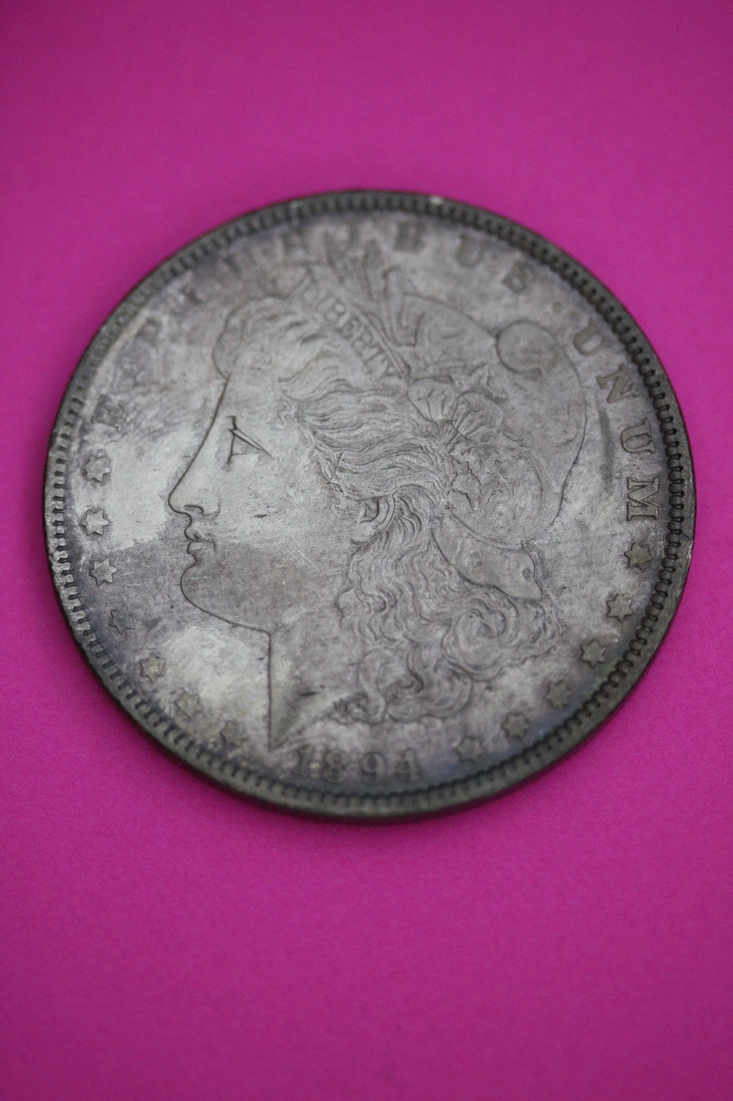1894 P Morgan Liberty Silver Dollar Guaranteed Authentic & Genuine Coin 2586