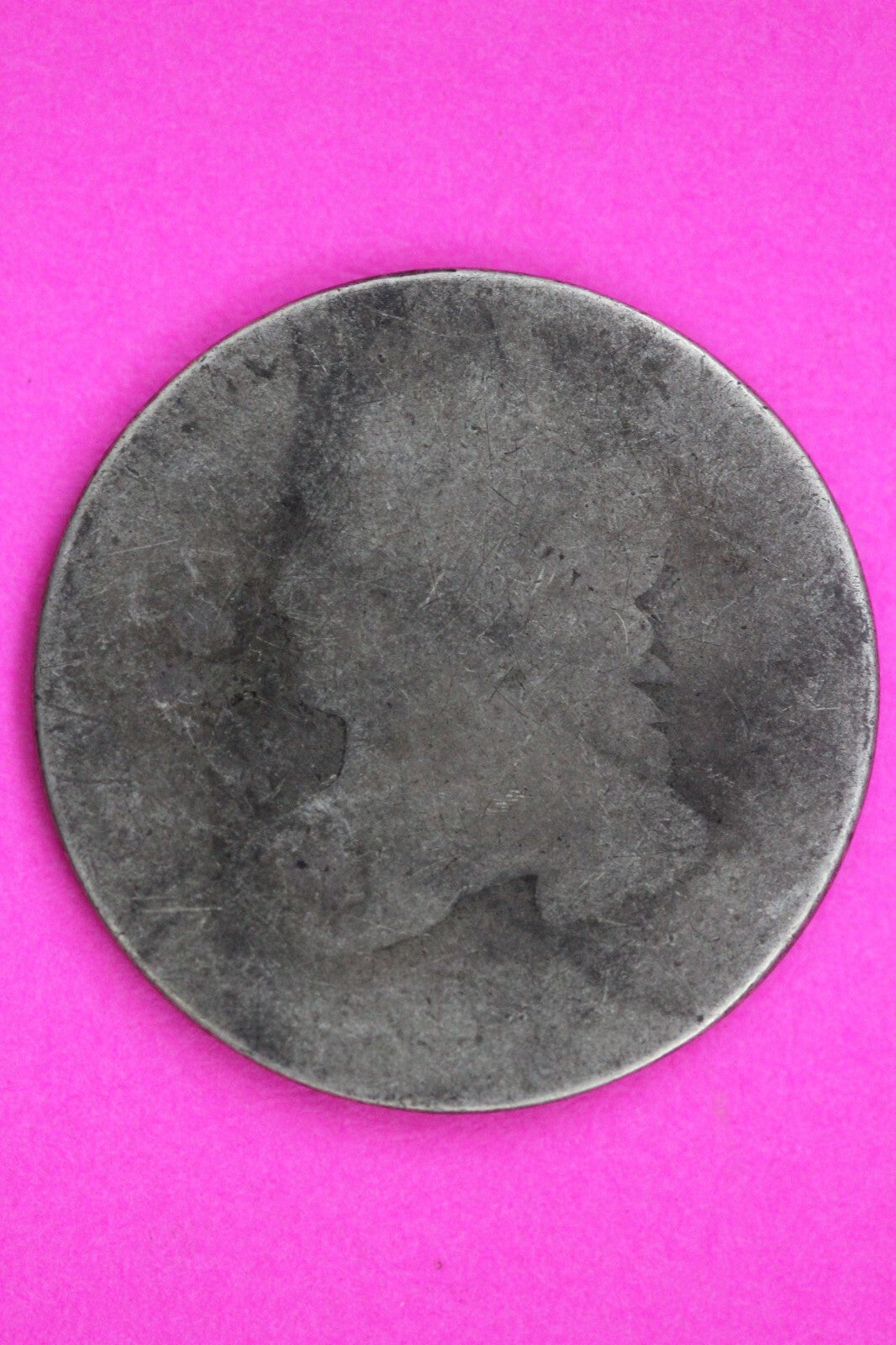 Dateless Bust Capped Dime Lady Liberty Silver Coin Authentic & Genuine 1367