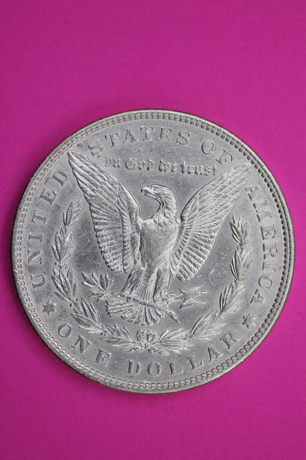 1902 P Morgan Lady Liberty Silver Dollar Higher Grade Semi Key Date Coin 235