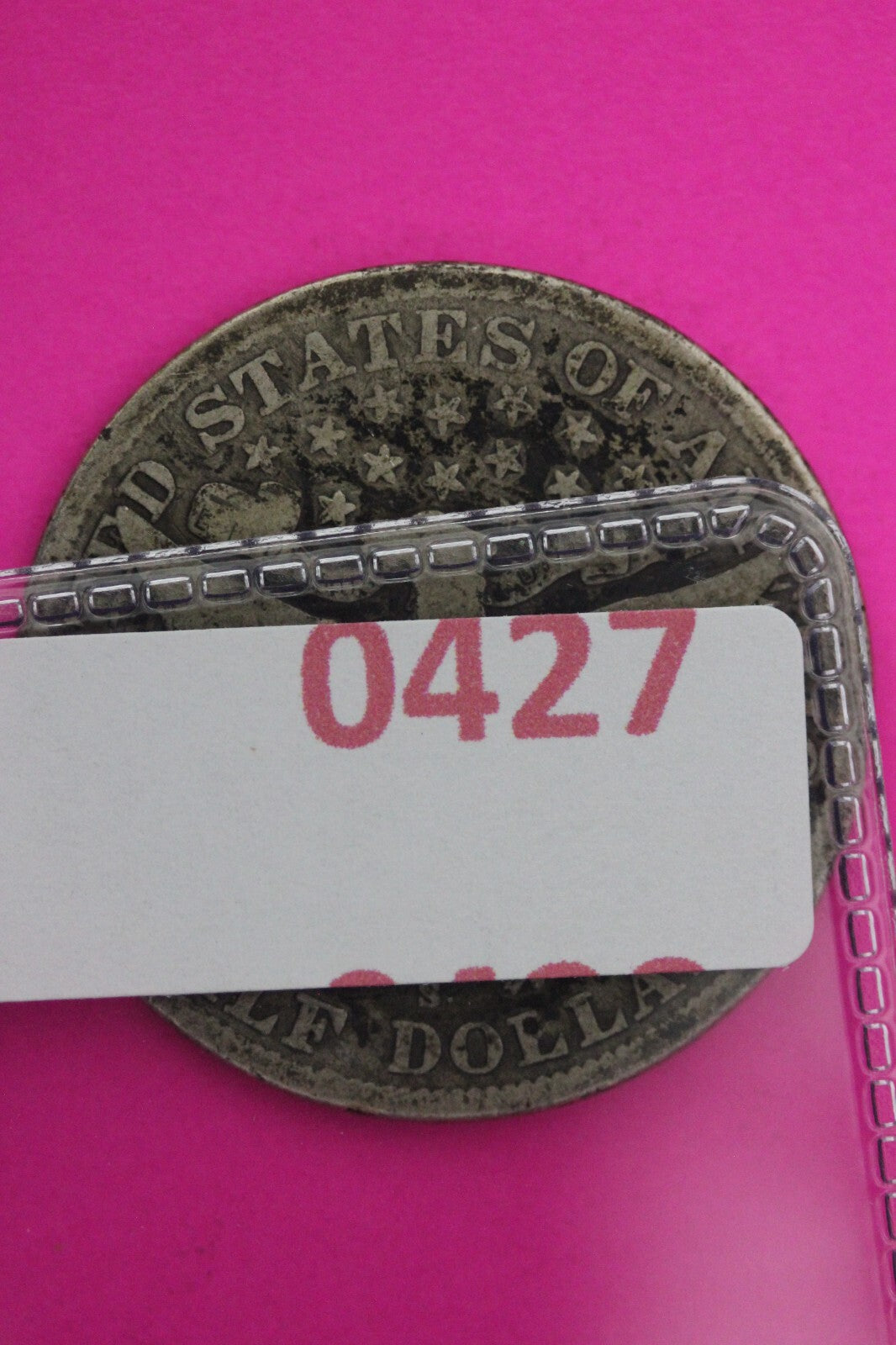 1906 S Barber Liberty Half Dollar Silver Coin Scarce Semi Key Date Genuine 0427N