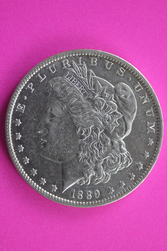 1889 O Morgan Lady Liberty Rare Date Silver Dollar Guaranteed Authentic 0227N