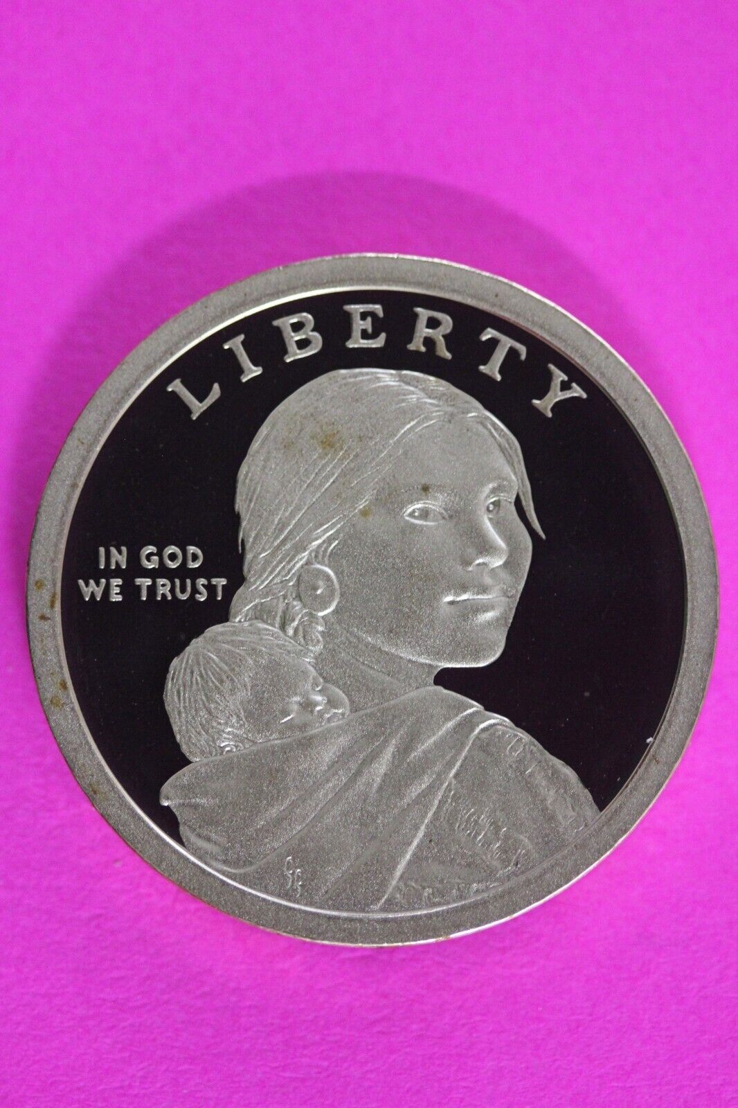 Proof 2016 S Code Talkers Sacagawea Dollar Deep Cameo Same Coin In Pics TOM 10