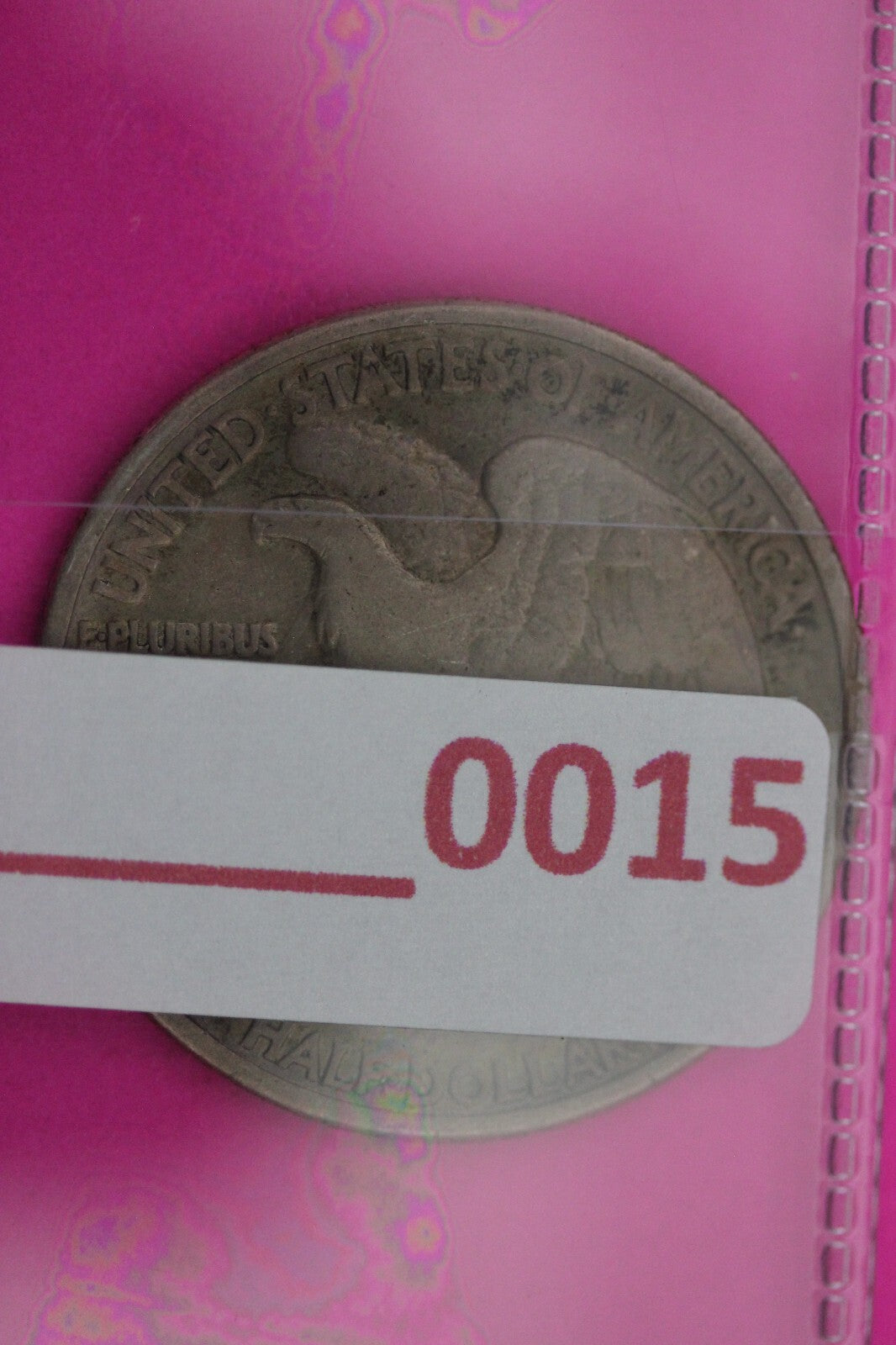 1938 D Walking Liberty Half Dollar Scarce Semi Key Date Silver Walker Coin 0015