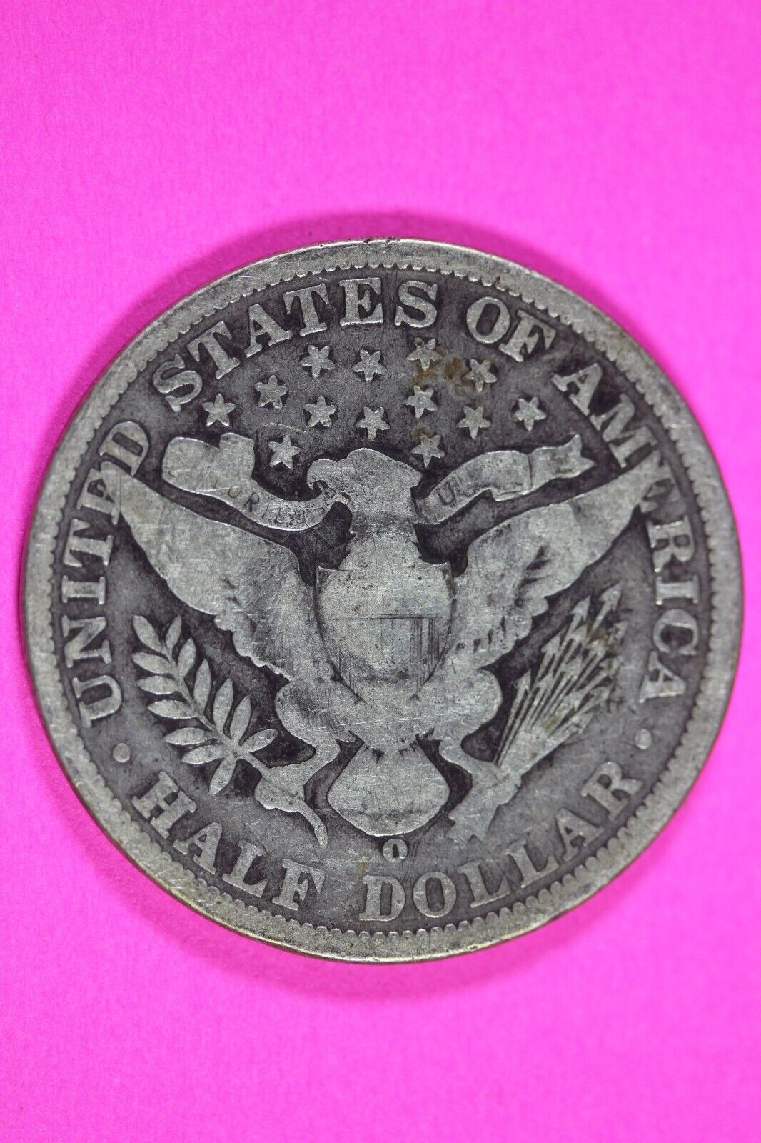 1900 O Barber Liberty Half Dollar Scarce Semi Key Date Coin New Orleans 286