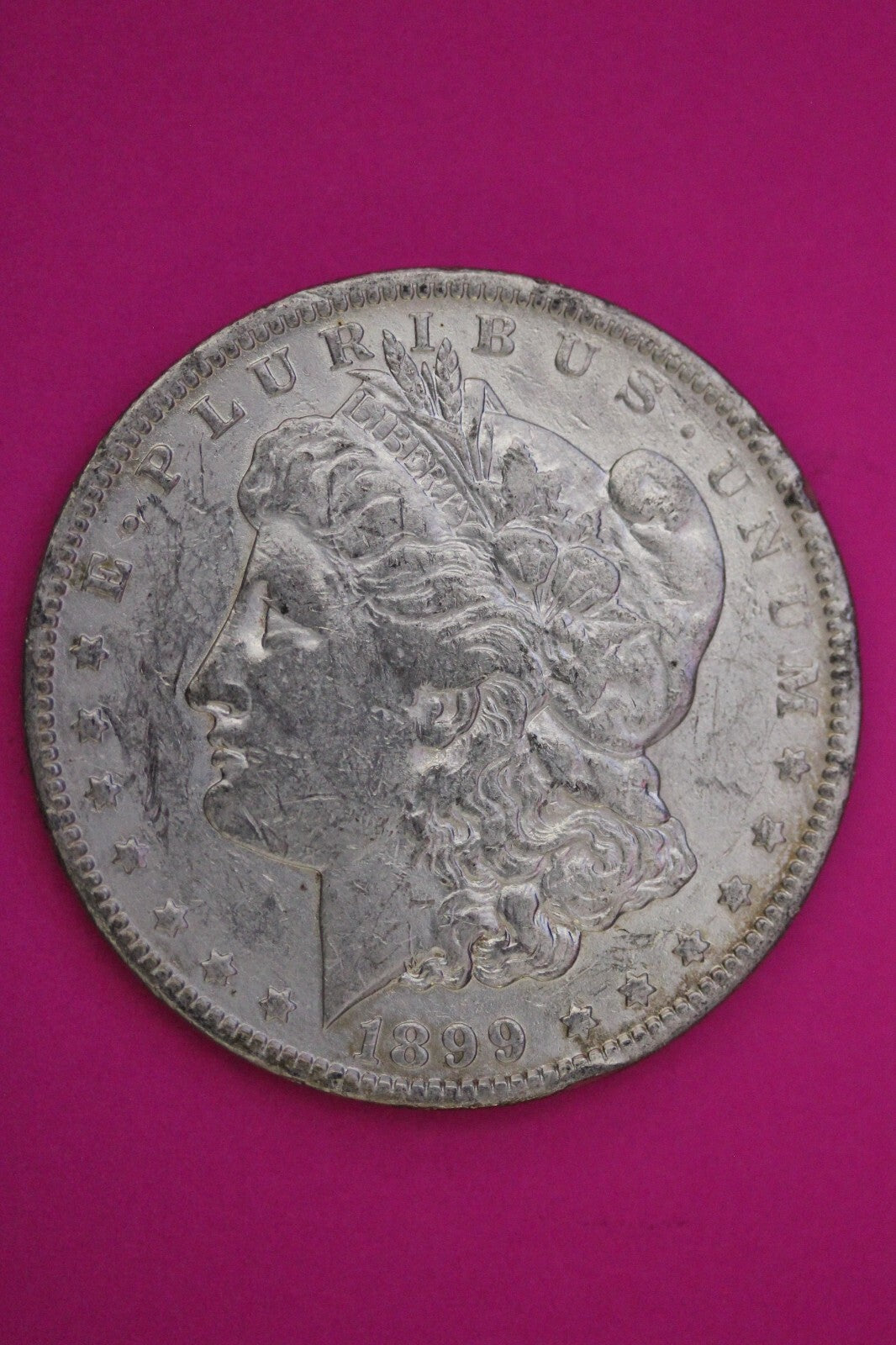 1899 Micro O Morgan Silver Dollar Liberty Key Date Coin New Orleans Mint 342