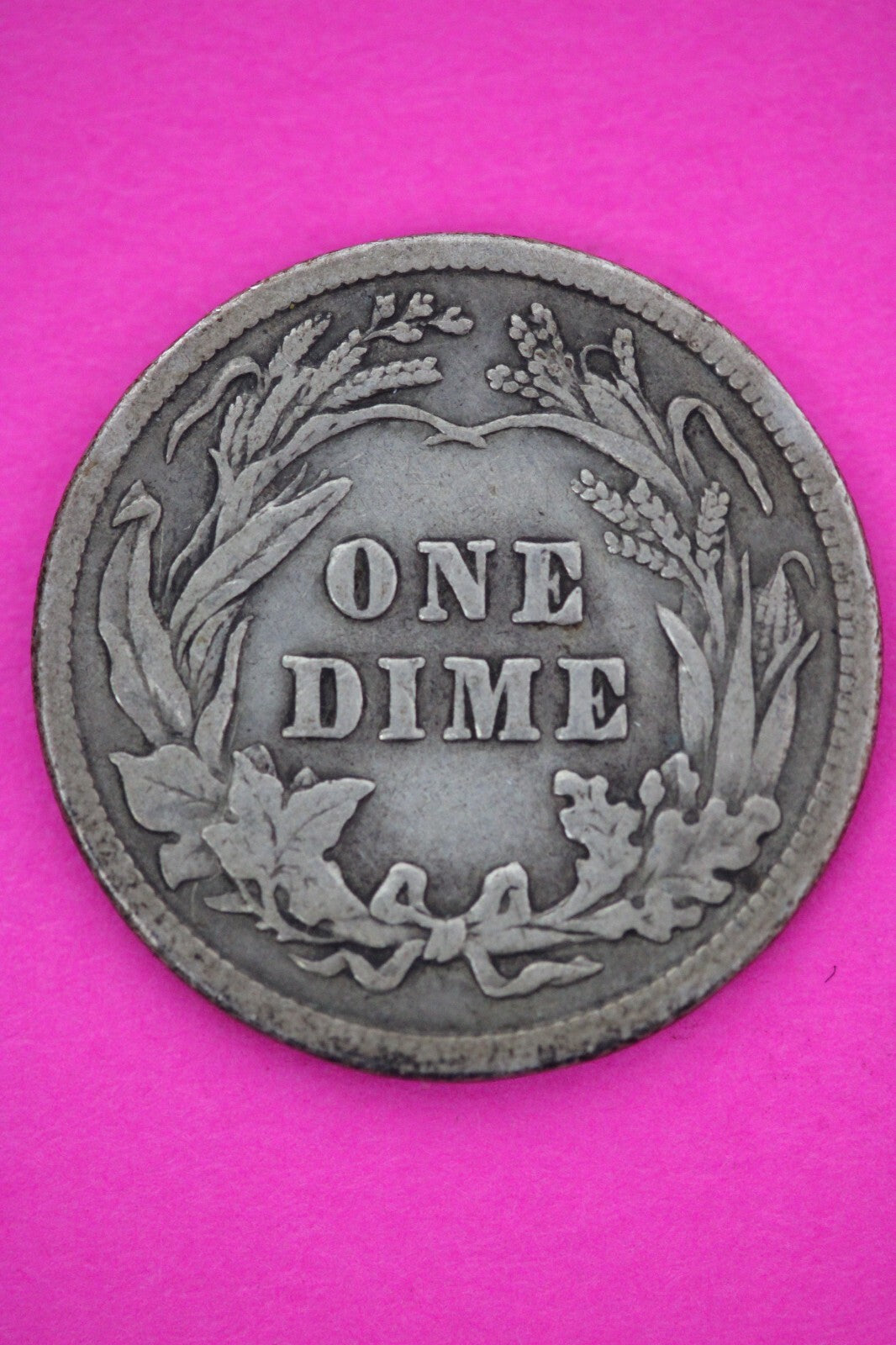 1914 P Barber Liberty Dime Scarce Semi Key Date Silver Coin Philadelphia 130