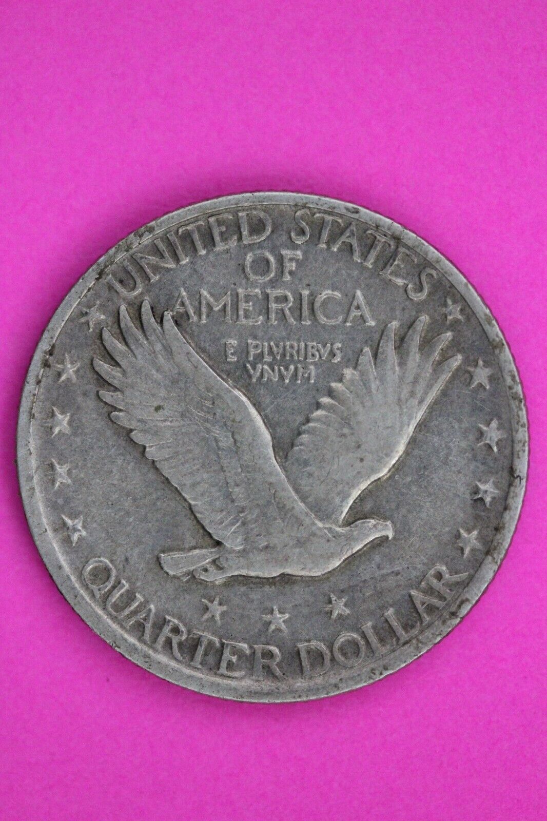 1920 P Standing Liberty Silver Quarter Semi Key Date Coin Exact Coin In Pic 46
