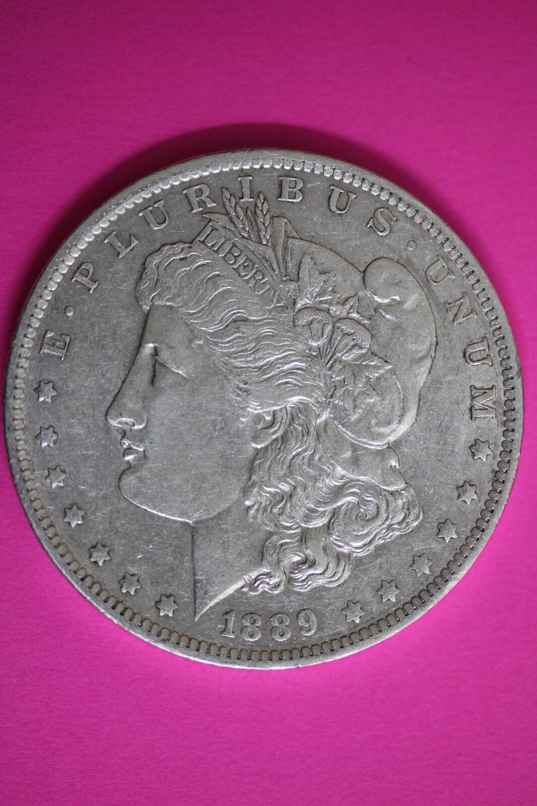 High Grade 1889 O Morgan Liberty Silver Dollar Scarce Semi Key Date Coin 245
