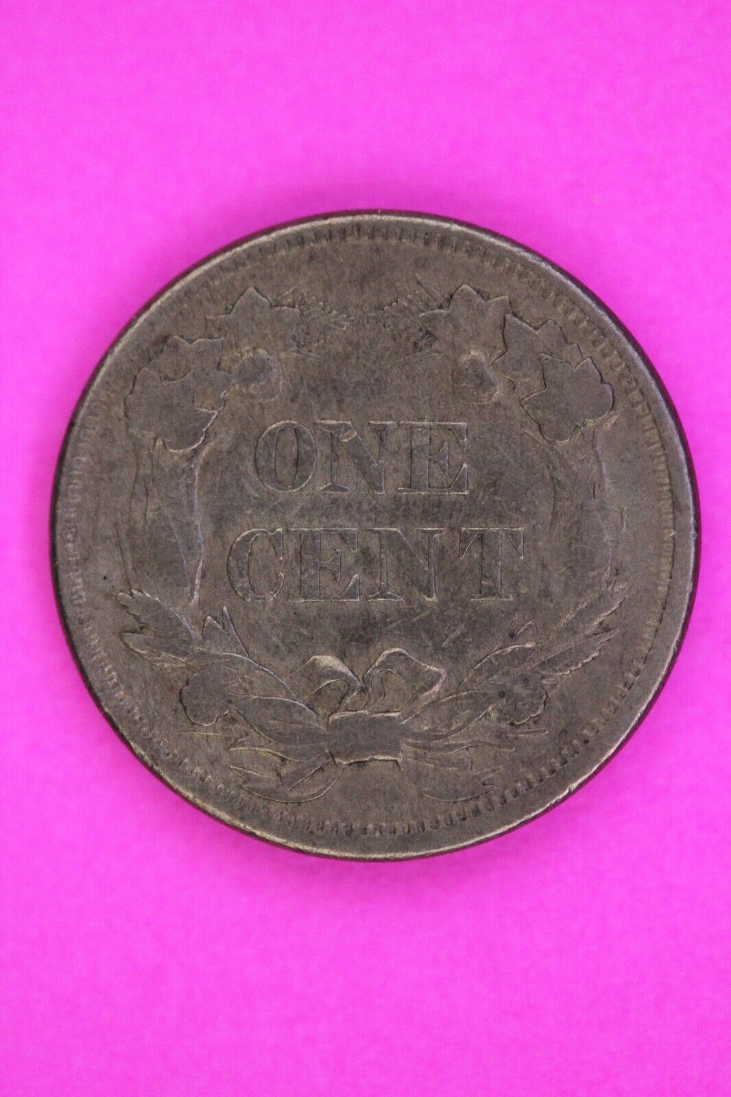 1858 Flying Eagle Cent Penny Double A in America Scarce Early Type Coin 116