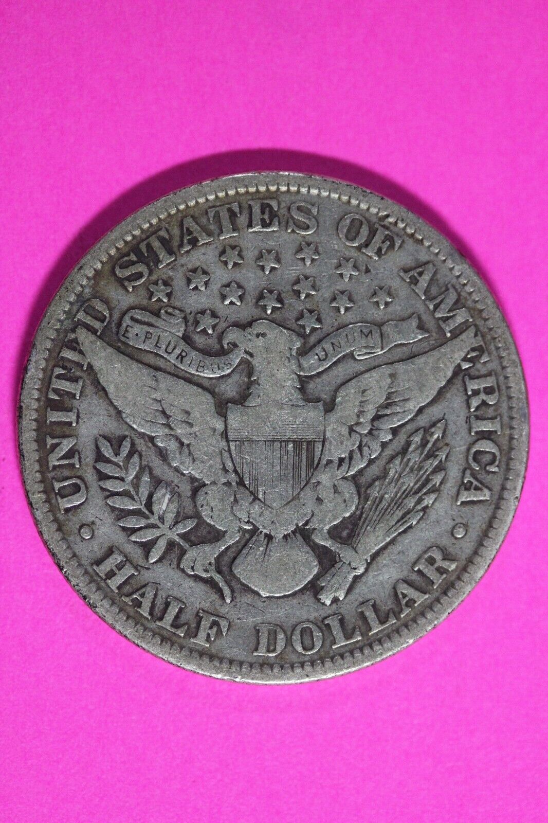1901 P Barber Liberty Half Dollar Scarce Semi Key Date Coin Philadelphia 242