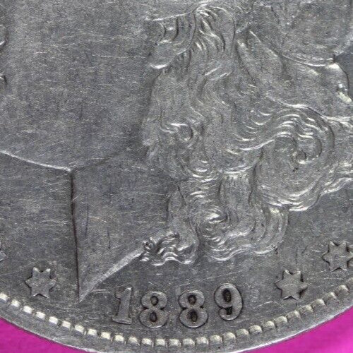 1889 O Morgan Lady Liberty Silver Dollar Rare Key Date Coin New Orleans 231
