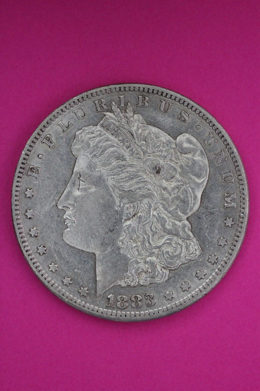 High Grade 1883 S Morgan Liberty Silver Dollar Key Date San Francisco Coin 318