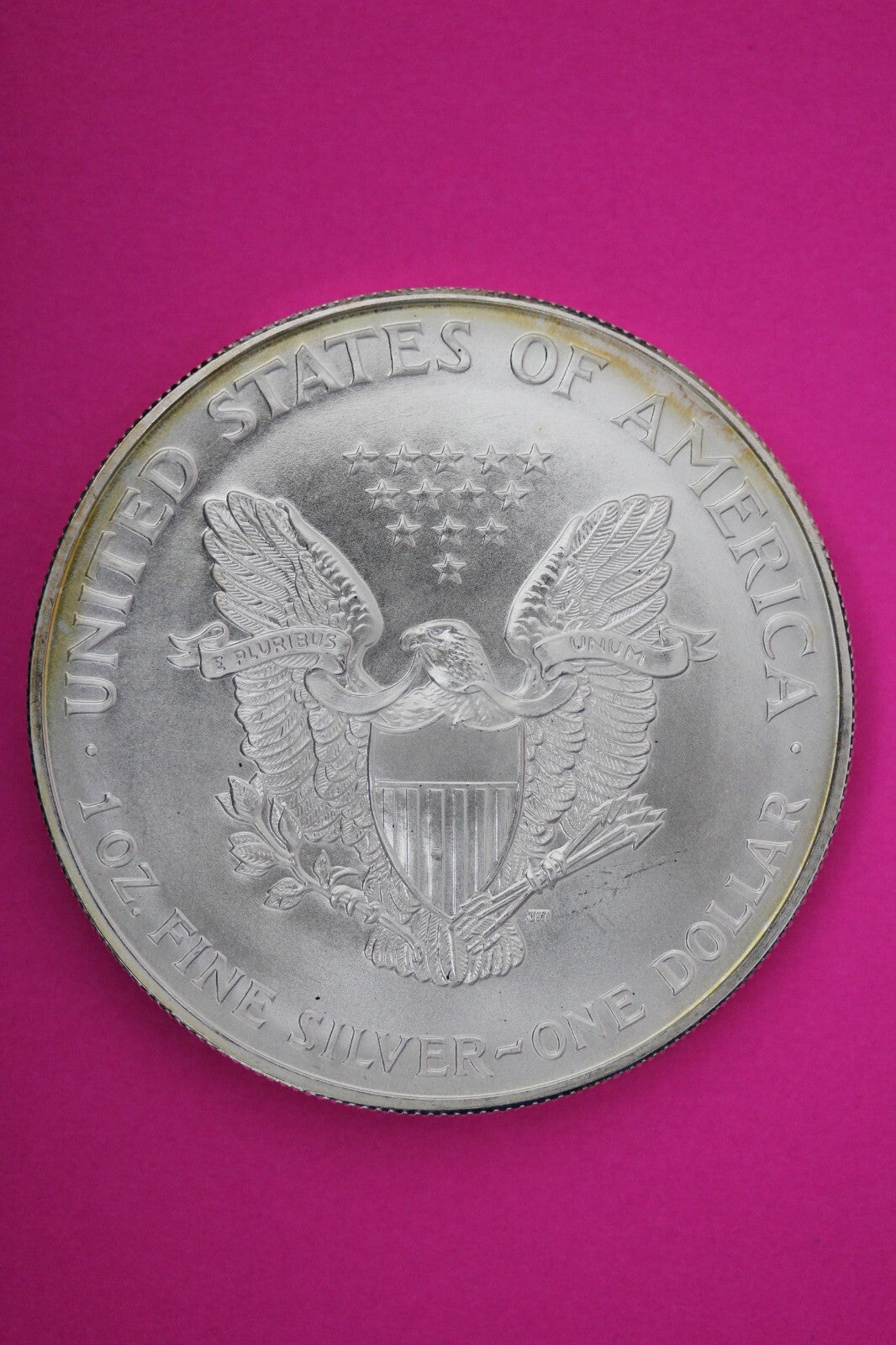 Gem BU 1995 American Silver Eagle Key Date 1 Ounce .999 Exact Coin Shown 24