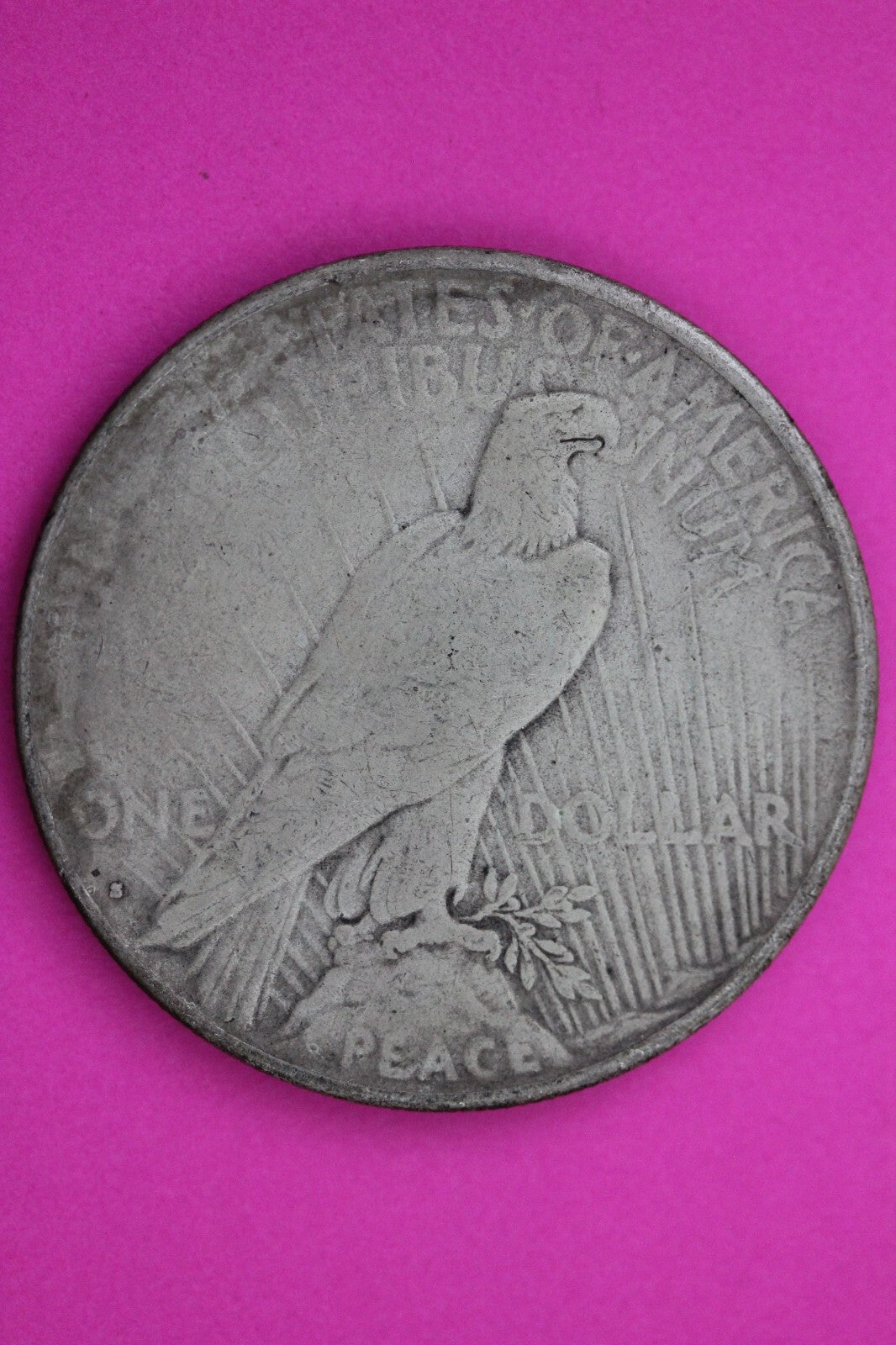 1934 S Liberty Peace Silver Dollar Rare Key Date Coin Guaranteed Authentic  559N