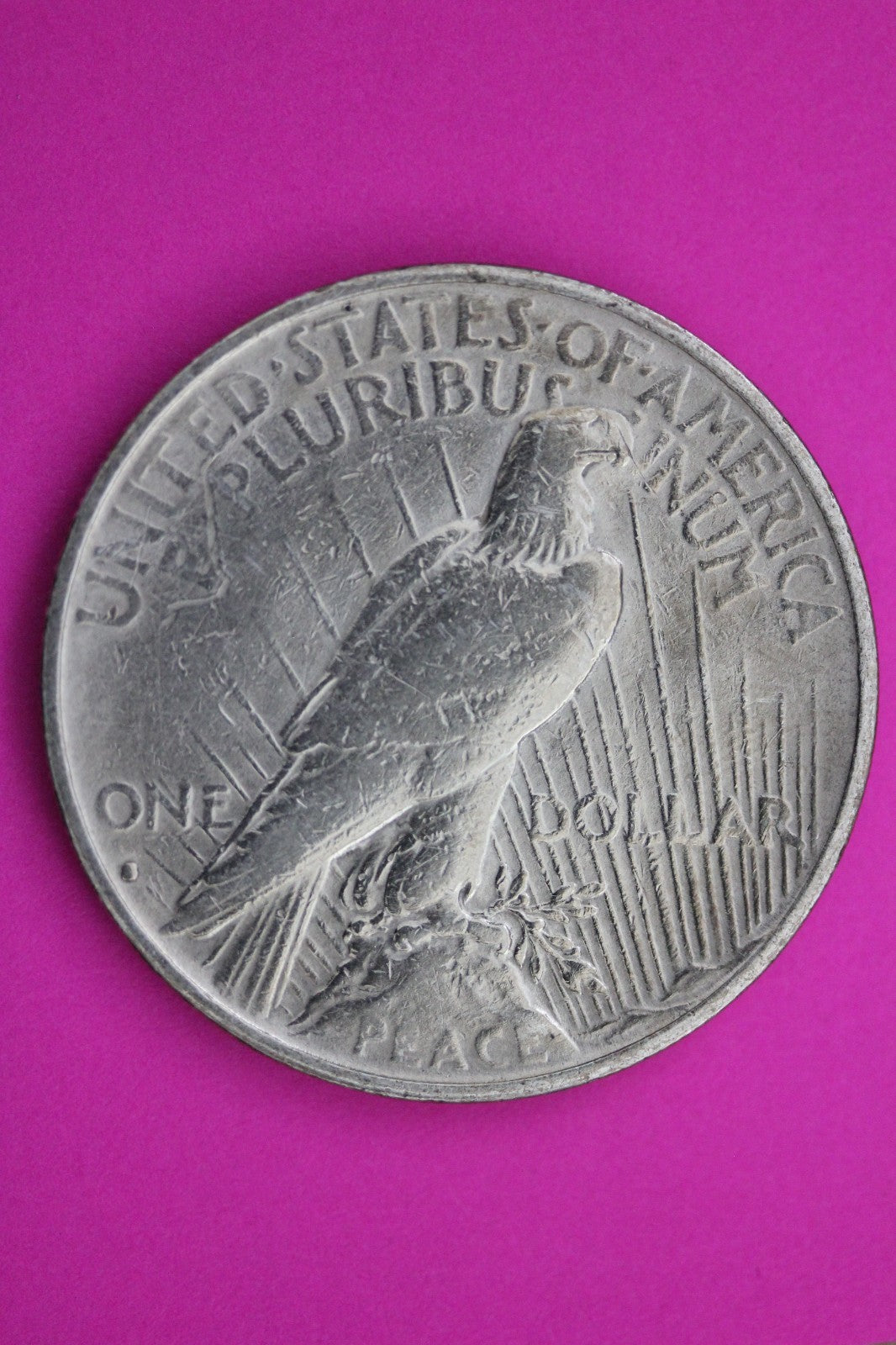 1935 S Peace Silver Dollar LIberty Coin Guaranteed Authentic U.S.A. Seller 1922