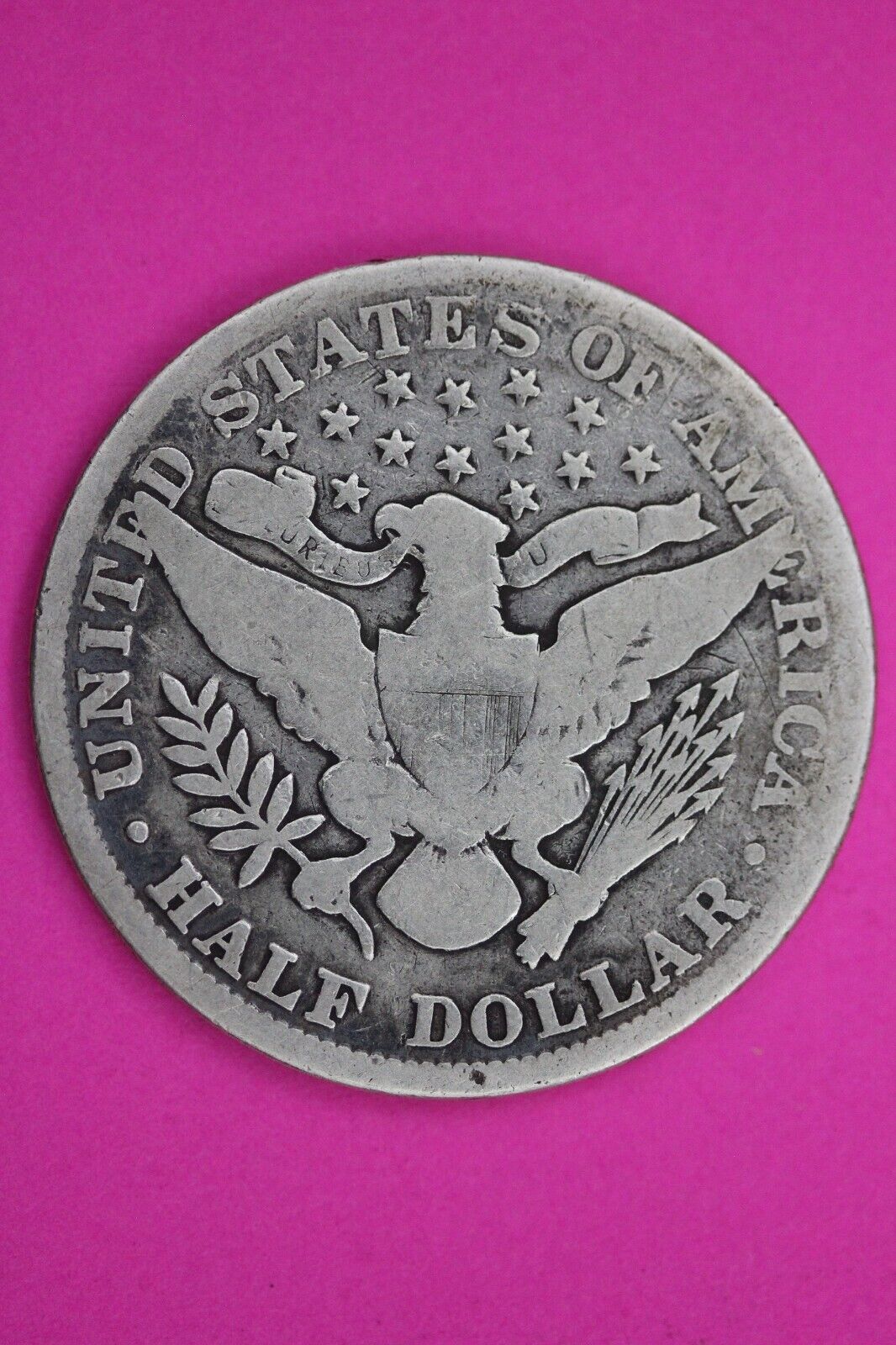 1900 P Barber Liberty Half Dollar Silver Coin You Get The Coin In Pics TOM 45