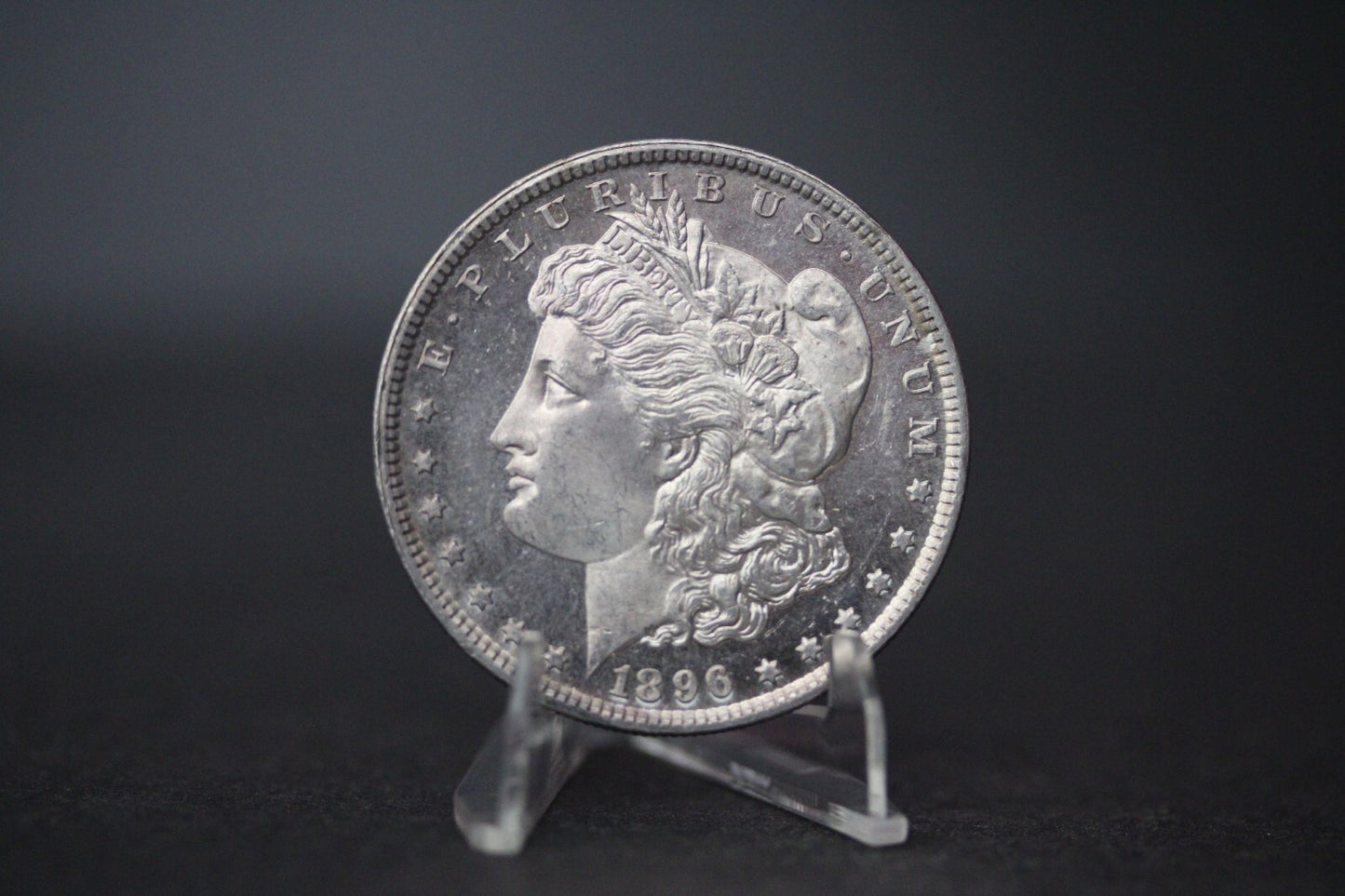 Very Rare Proof Like 1896 P Morgan Liberty Silver Dollar High Grade Key Date 100