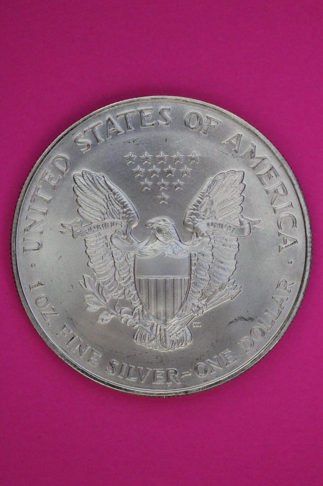 Key Date 1995 BU American Silver Eagle Key Date 1 Ounce 999 Exact Coin Shown 52