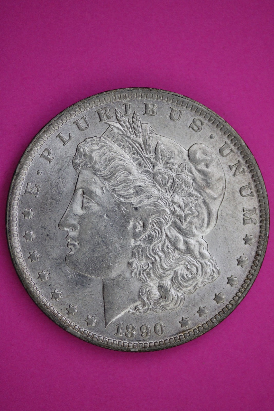 High Grade 1890 O Morgan Lady Liberty Rare Date Silver Dollar Authentic 2497