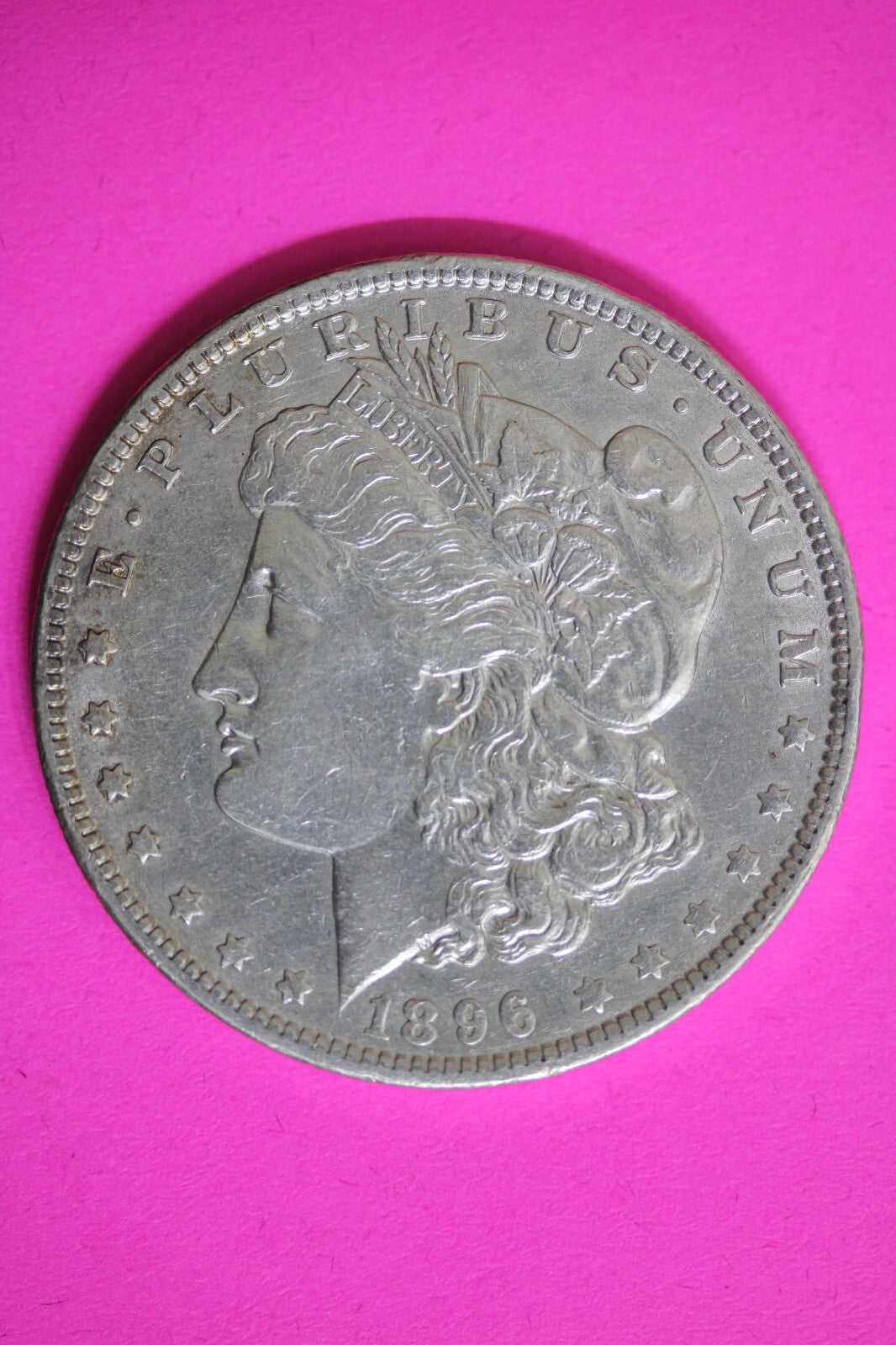 High Grade 1896 O Morgan Silver Dollar Exact Coin In Pics New Orleans Mint 216