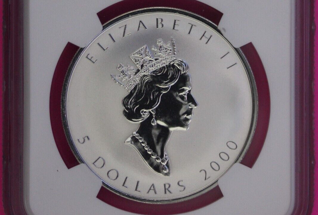Top Pop Only 3 Known 2000 MS 69 Expo 2000 Hannover Privy Maple Leaf NGC Slab 897