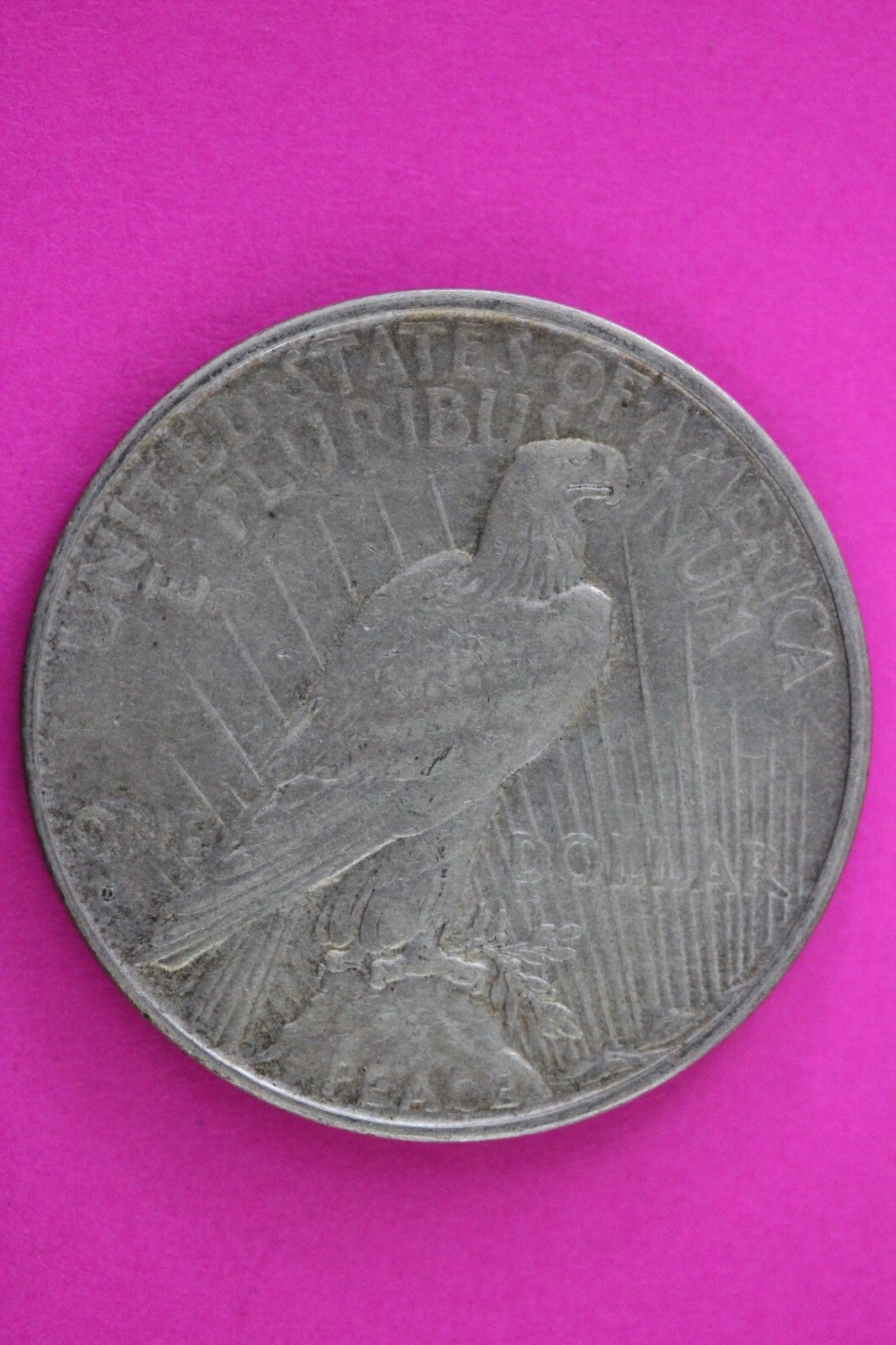 High Grade 1934 D Peace Liberty Silver Dollar Guaranteed Authentic Coin 1011