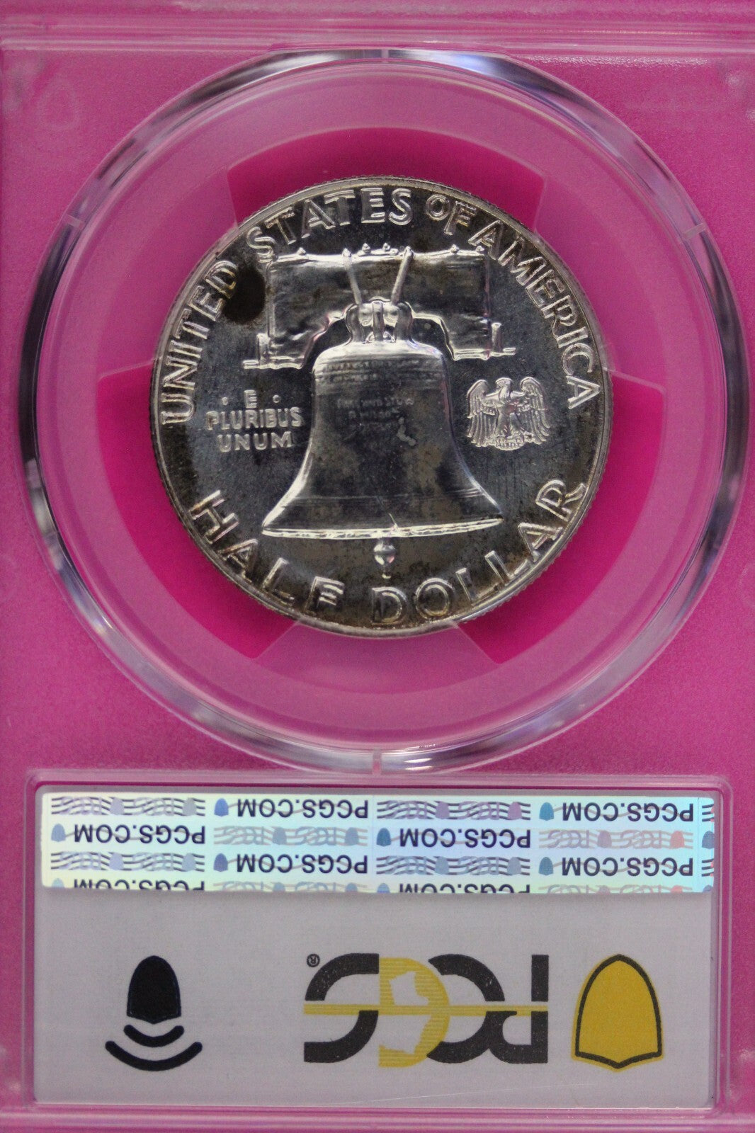 Toned 1958 PR 65 Ben Franklin Half Dollar NGC Certified Graded Authentic 362