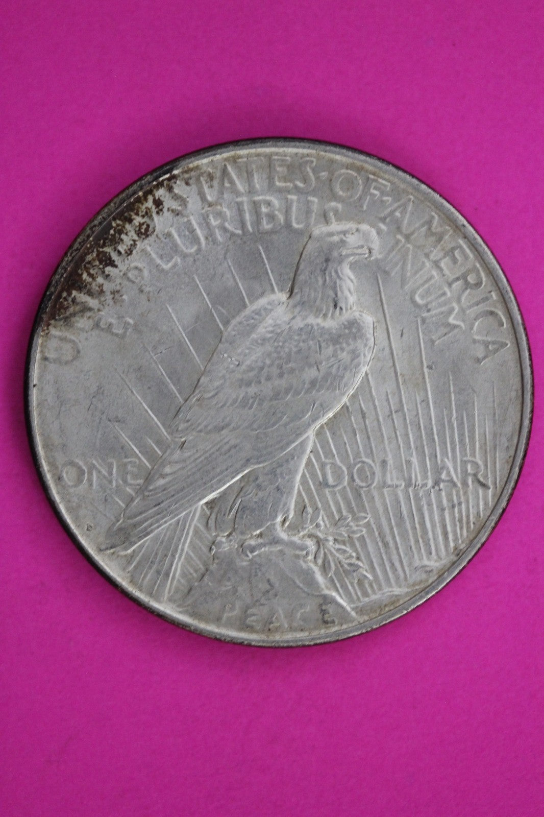 High Grade 1923 D Peace Liberty Silver Dollar Guaranteed Authentic Coin 1830