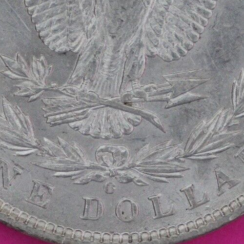 High Grade 1897 O Morgan Liberty Silver Dollar Scarce Key Date New Orleans 327