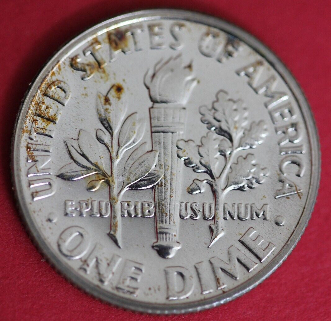 1961 Silver Proof Roosevelt Dime Exact Coin Shown 40