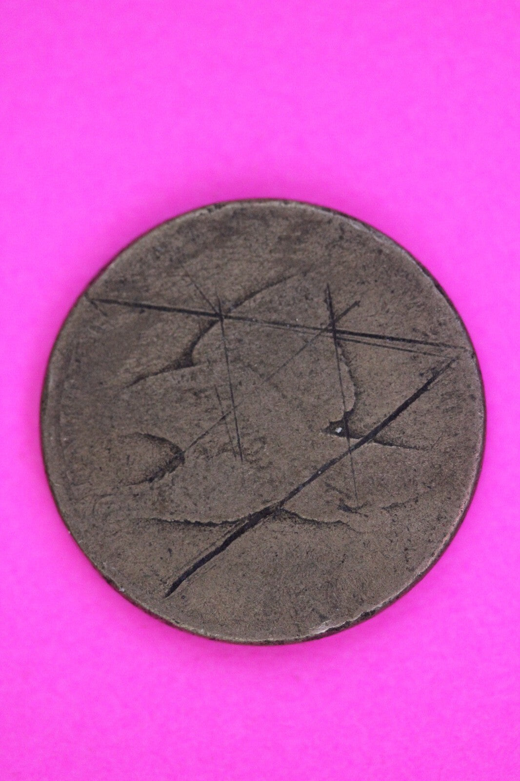 1857 Flying Eagle Cent Penny Exact Scarce Early Type Coin as Pictured 07