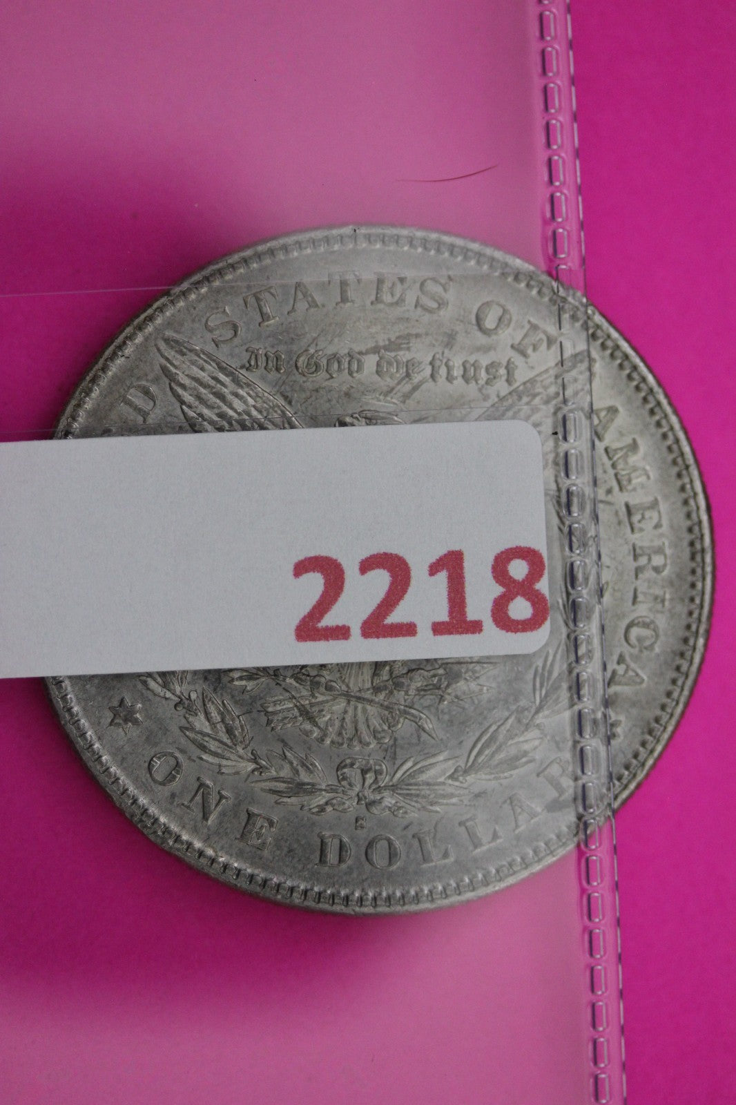 1878 S Morgan Silver Dollar Coin Guaranteed Authentic U.S.A American Seller 2218