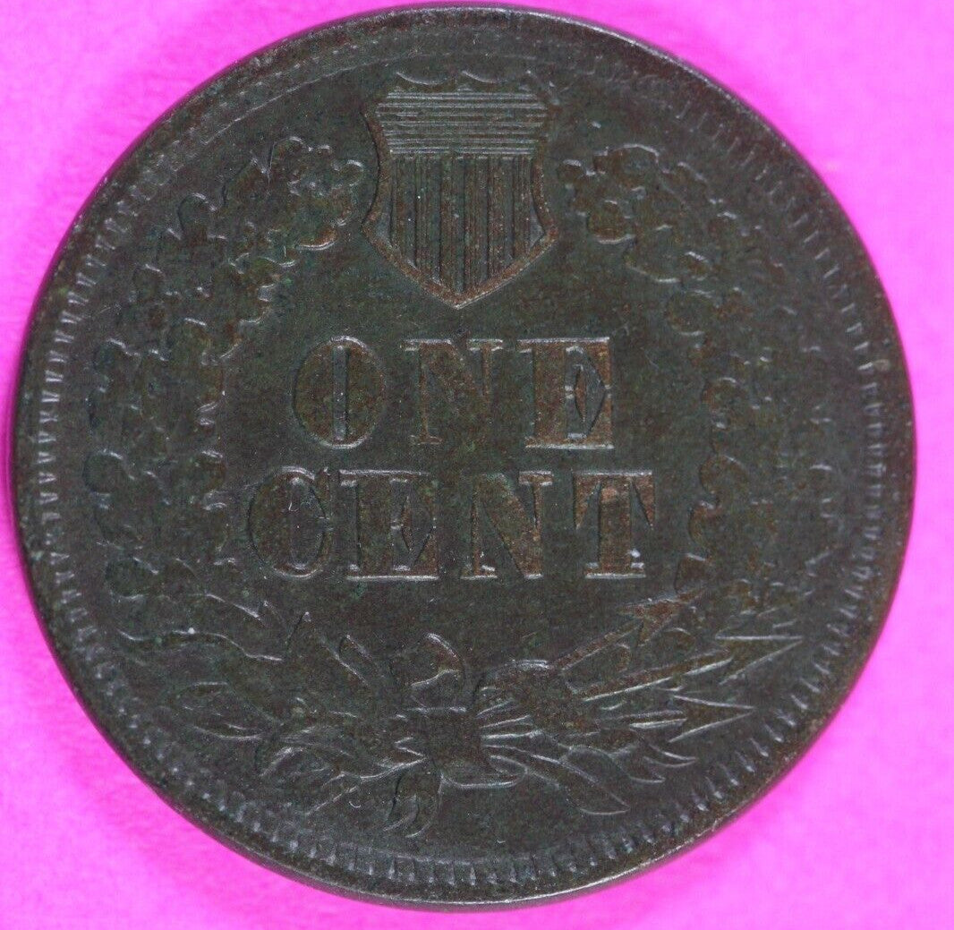 1866 Indian Head Cent Penny Scarce Early Type You Get Exact Coin Pictured 261