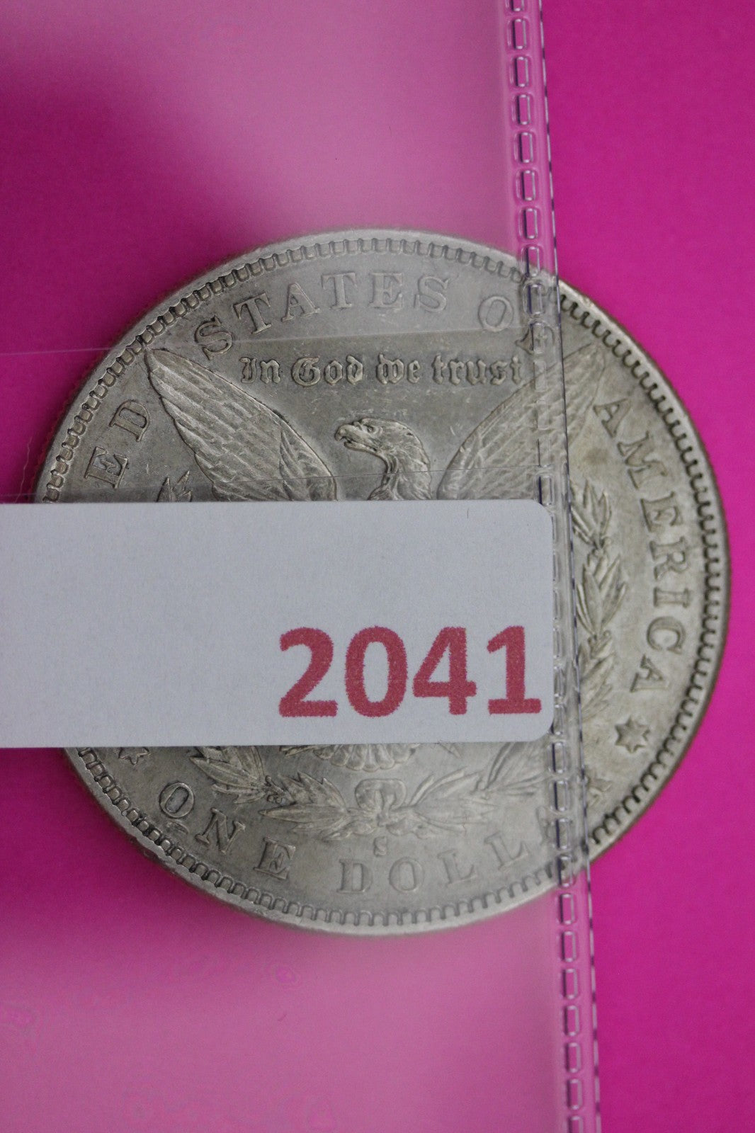 1888 S Morgan Silver Dollar Coin Guaranteed Authentic U.S.A American Seller 2041