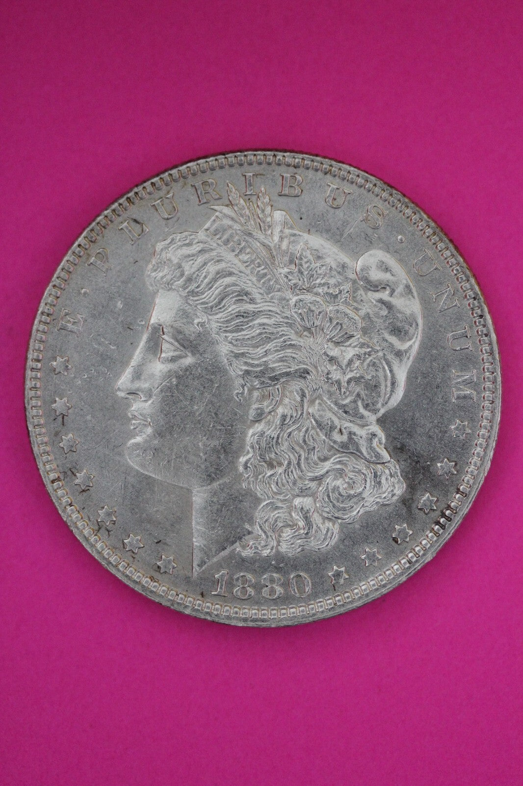 High Grade 1880 O Morgan Liberty Silver Dollar Key Date New Orleans Coin 307