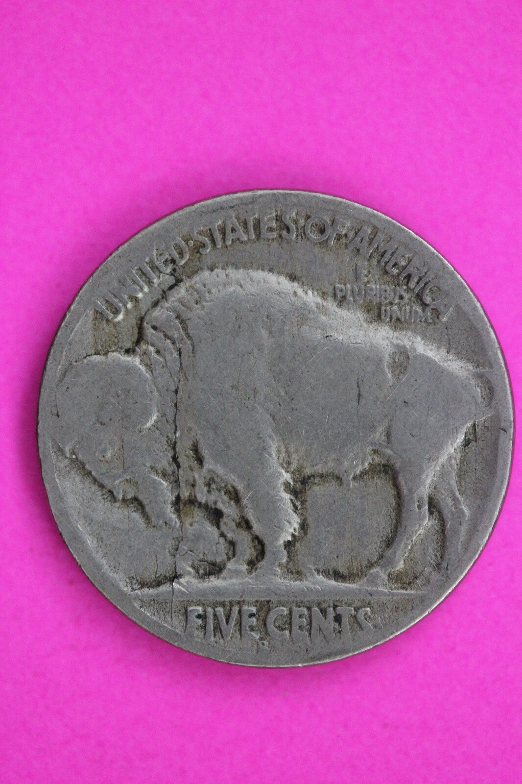 1921 S Buffalo Nickel Coin Guaranteed Authentic Genuine Coin Free Shipping 1524